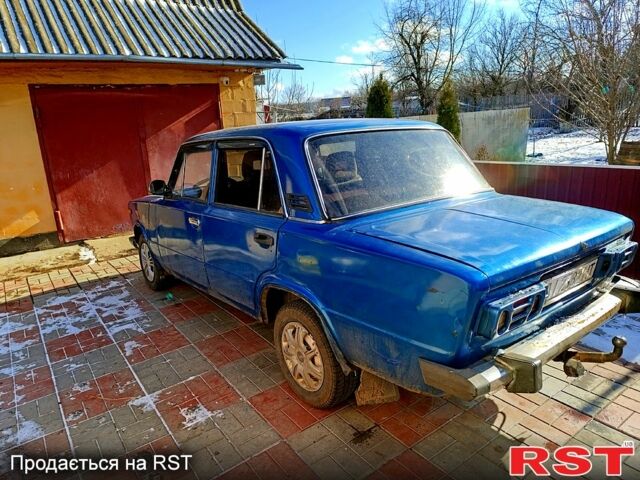 Синий ВАЗ 2106, объемом двигателя 1.6 л и пробегом 176 тыс. км за 599 $, фото 5 на Automoto.ua