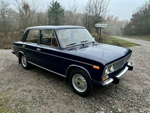 Синий ВАЗ 2106, объемом двигателя 1.6 л и пробегом 29 тыс. км за 6200 $, фото 2 на Automoto.ua