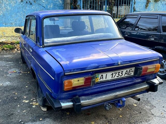 Синий ВАЗ 2106, объемом двигателя 1.5 л и пробегом 0 тыс. км за 360 $, фото 3 на Automoto.ua