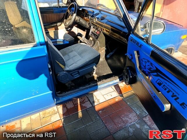 Синий ВАЗ 2106, объемом двигателя 1.6 л и пробегом 176 тыс. км за 599 $, фото 6 на Automoto.ua