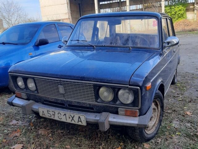 Синий ВАЗ 2106, объемом двигателя 1.3 л и пробегом 100 тыс. км за 425 $, фото 3 на Automoto.ua