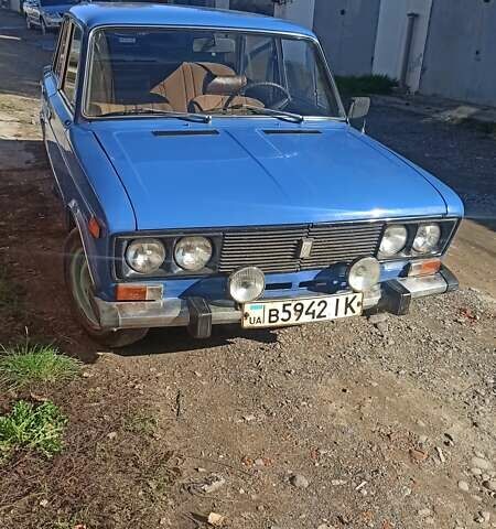 Синий ВАЗ 2106, объемом двигателя 1.6 л и пробегом 85 тыс. км за 1200 $, фото 1 на Automoto.ua