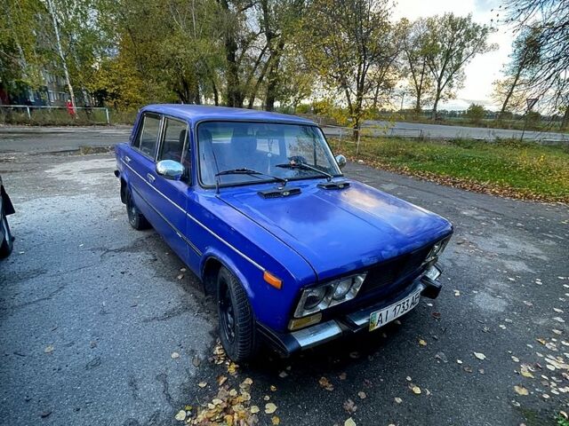Синий ВАЗ 2106, объемом двигателя 1.5 л и пробегом 0 тыс. км за 360 $, фото 1 на Automoto.ua