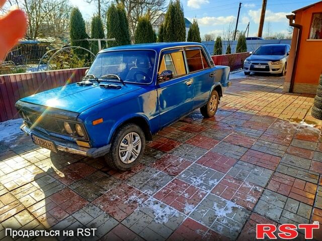 Синий ВАЗ 2106, объемом двигателя 1.6 л и пробегом 176 тыс. км за 599 $, фото 2 на Automoto.ua