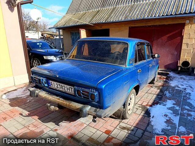 Синий ВАЗ 2106, объемом двигателя 1.6 л и пробегом 176 тыс. км за 599 $, фото 4 на Automoto.ua
