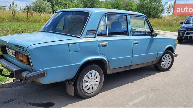 Синий ВАЗ 2106, объемом двигателя 0 л и пробегом 600 тыс. км за 750 $, фото 1 на Automoto.ua