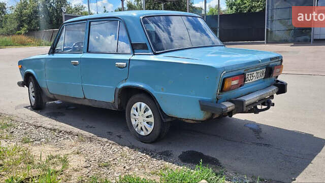 Синий ВАЗ 2106, объемом двигателя 0 л и пробегом 600 тыс. км за 750 $, фото 2 на Automoto.ua