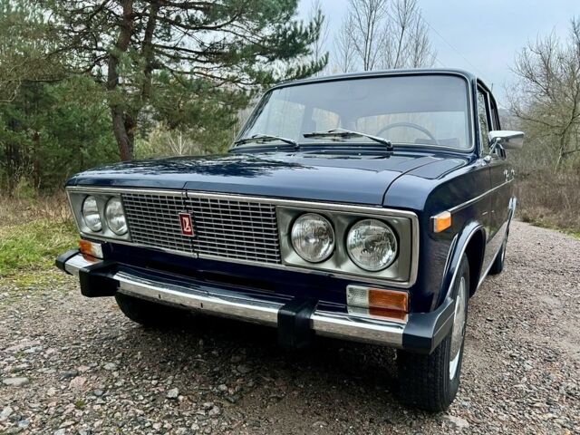 Синий ВАЗ 2106, объемом двигателя 1.6 л и пробегом 29 тыс. км за 6200 $, фото 1 на Automoto.ua
