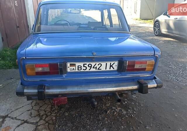 Синий ВАЗ 2106, объемом двигателя 1.6 л и пробегом 85 тыс. км за 1200 $, фото 2 на Automoto.ua