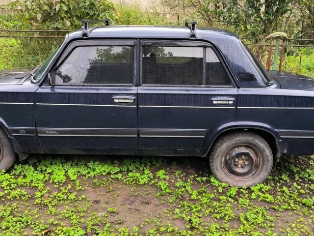 Синий ВАЗ 2106, объемом двигателя 1.6 л и пробегом 10 тыс. км за 630 $, фото 3 на Automoto.ua