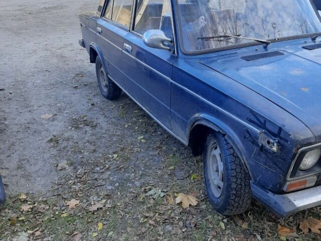 Синий ВАЗ 2106, объемом двигателя 1.3 л и пробегом 100 тыс. км за 425 $, фото 1 на Automoto.ua