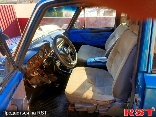 Синий ВАЗ 2106, объемом двигателя 1.6 л и пробегом 176 тыс. км за 599 $, фото 11 на Automoto.ua
