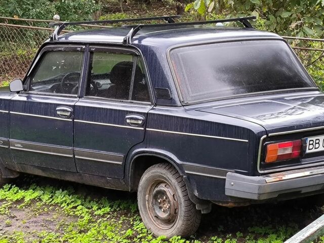 Синий ВАЗ 2106, объемом двигателя 1.6 л и пробегом 10 тыс. км за 630 $, фото 6 на Automoto.ua