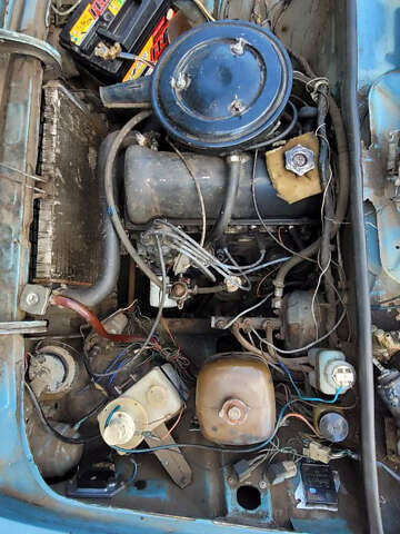 Синий ВАЗ 2106, объемом двигателя 0 л и пробегом 600 тыс. км за 750 $, фото 9 на Automoto.ua