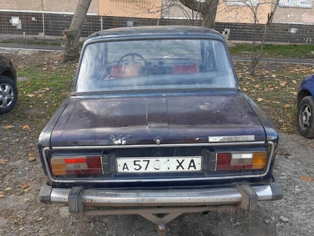 Синий ВАЗ 2106, объемом двигателя 1.3 л и пробегом 100 тыс. км за 425 $, фото 4 на Automoto.ua