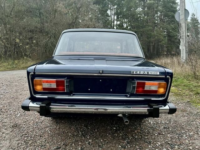 Синий ВАЗ 2106, объемом двигателя 1.6 л и пробегом 29 тыс. км за 6200 $, фото 4 на Automoto.ua