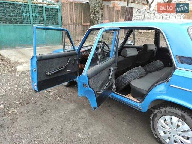 Синий ВАЗ 2106, объемом двигателя 1.6 л и пробегом 100 тыс. км за 1500 $, фото 1 на Automoto.ua