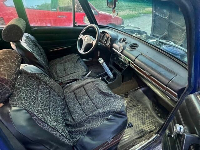 Синий ВАЗ 2106, объемом двигателя 1.5 л и пробегом 777 тыс. км за 383 $, фото 7 на Automoto.ua