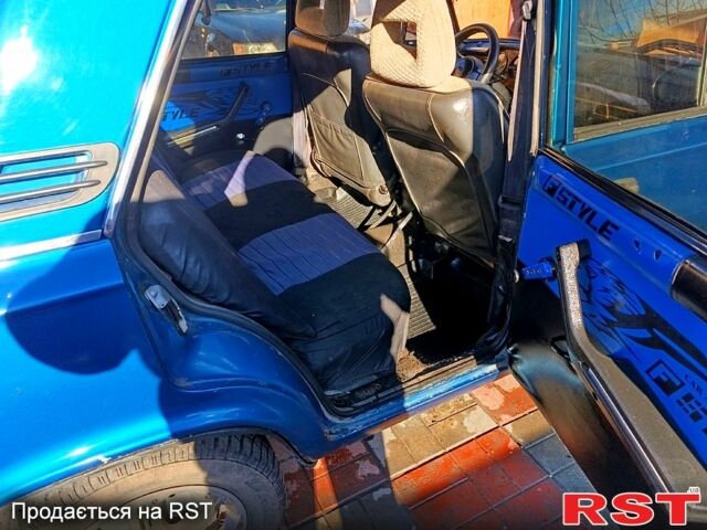 Синий ВАЗ 2106, объемом двигателя 1.6 л и пробегом 176 тыс. км за 599 $, фото 8 на Automoto.ua