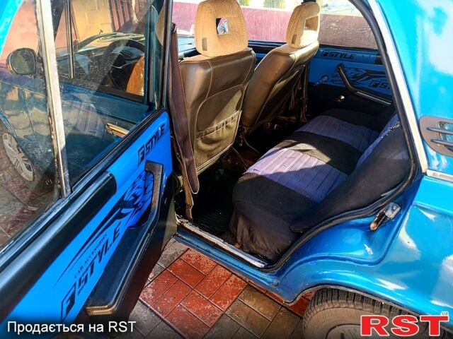 Синий ВАЗ 2106, объемом двигателя 1.6 л и пробегом 176 тыс. км за 599 $, фото 7 на Automoto.ua