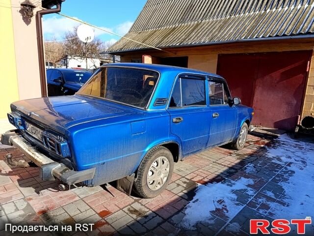 Синий ВАЗ 2106, объемом двигателя 1.6 л и пробегом 176 тыс. км за 599 $, фото 3 на Automoto.ua