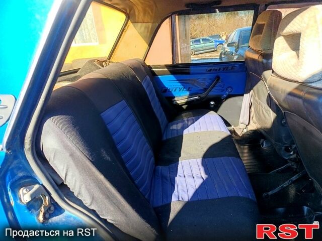 Синий ВАЗ 2106, объемом двигателя 1.6 л и пробегом 176 тыс. км за 599 $, фото 9 на Automoto.ua