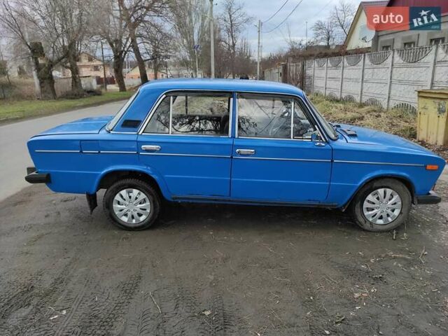 Синий ВАЗ 2106, объемом двигателя 1.6 л и пробегом 100 тыс. км за 1500 $, фото 6 на Automoto.ua