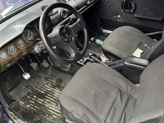 Синий ВАЗ 2106, объемом двигателя 1.6 л и пробегом 3 тыс. км за 395 $, фото 1 на Automoto.ua