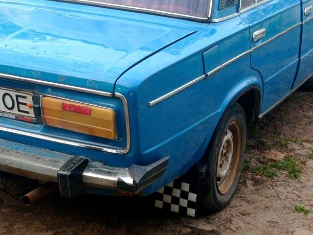Синий ВАЗ 2106, объемом двигателя 1.3 л и пробегом 0 тыс. км за 700 $, фото 1 на Automoto.ua