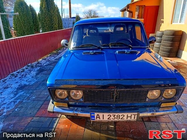 Синий ВАЗ 2106, объемом двигателя 1.6 л и пробегом 176 тыс. км за 599 $, фото 1 на Automoto.ua