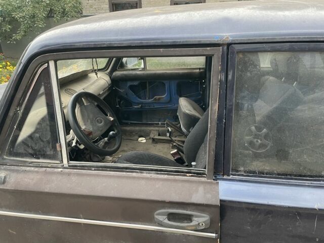 ВАЗ 2106 1979 в Днепре (Днепропетровске) на Automoto.ua Синий ВАЗ 2106, объемом двигателя 1.6 л и пробегом 300 тыс. км за 252 $, фото 6 на Automoto.ua