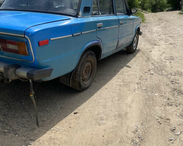 Синий ВАЗ 2106, объемом двигателя 1.58 л и пробегом 100 тыс. км за 1000 $, фото 2 на Automoto.ua