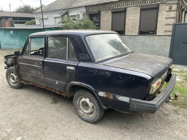 ВАЗ 2106 1979 в Днепре (Днепропетровске) на Automoto.ua Синий ВАЗ 2106, объемом двигателя 1.6 л и пробегом 300 тыс. км за 252 $, фото 2 на Automoto.ua