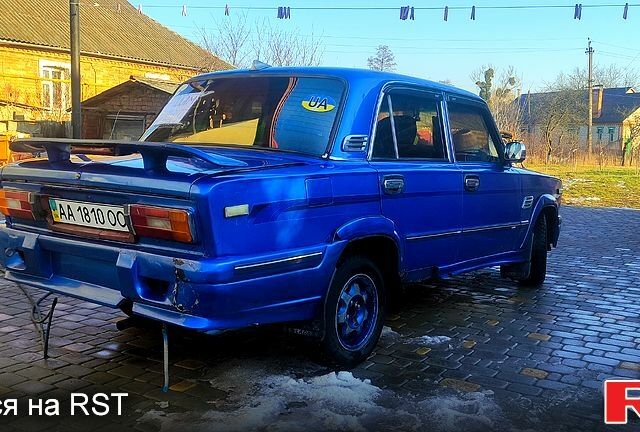 Синій ВАЗ 2106, об'ємом двигуна 1.6 л та пробігом 1 тис. км за 1000 $, фото 8 на Automoto.ua