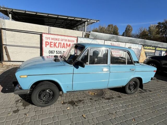 Синій ВАЗ 2106, об'ємом двигуна 1.6 л та пробігом 65 тис. км за 800 $, фото 2 на Automoto.ua