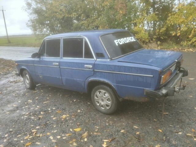 ВАЗ 2106 1979 в Звенигородка на Automoto.ua Синий ВАЗ 2106, объемом двигателя 1.6 л и пробегом 97 тыс. км за 500 $, фото 3 на Automoto.ua