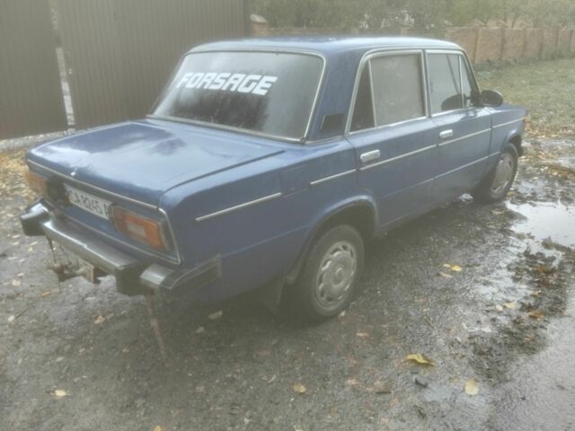 ВАЗ 2106 1979 в Звенигородка на Automoto.ua Синий ВАЗ 2106, объемом двигателя 1.6 л и пробегом 97 тыс. км за 500 $, фото 2 на Automoto.ua