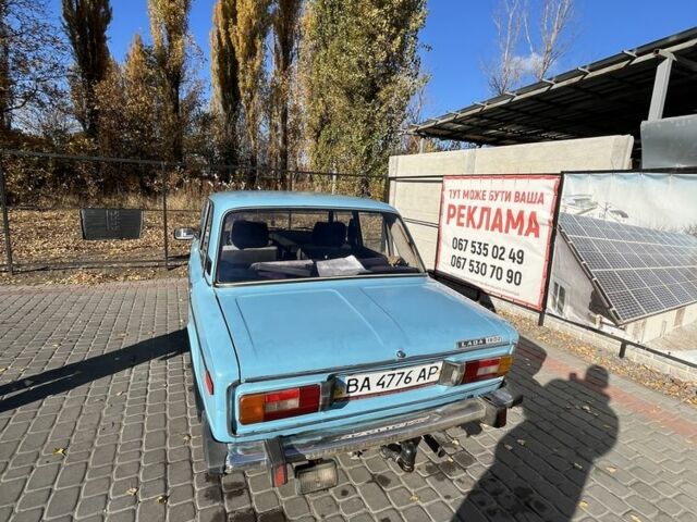 Синій ВАЗ 2106, об'ємом двигуна 1.6 л та пробігом 65 тис. км за 800 $, фото 4 на Automoto.ua