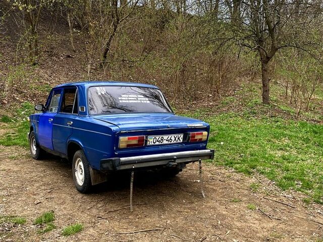 Синий ВАЗ 2106, объемом двигателя 1.5 л и пробегом 0 тыс. км за 300 $, фото 5 на Automoto.ua
