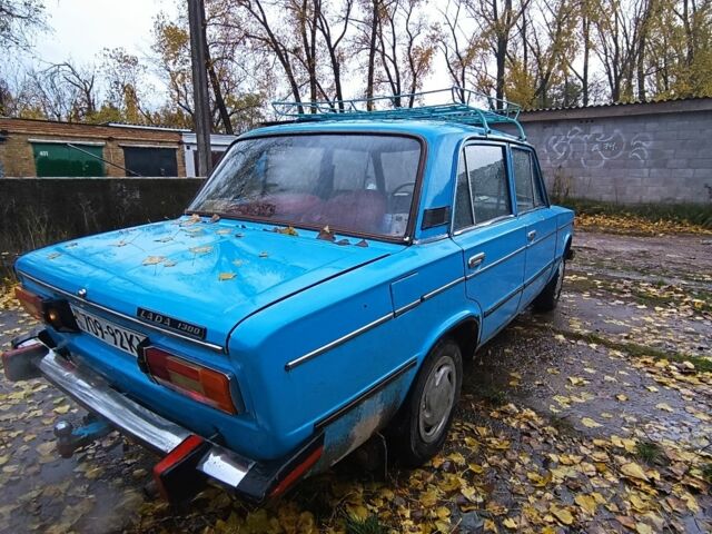 Синій ВАЗ 2106, об'ємом двигуна 0 л та пробігом 88 тис. км за 476 $, фото 2 на Automoto.ua