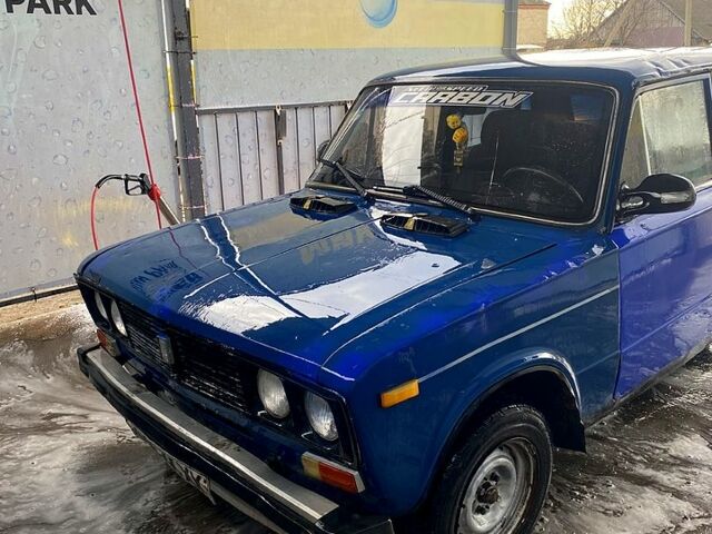 Синий ВАЗ 2106, объемом двигателя 1.5 л и пробегом 0 тыс. км за 300 $, фото 1 на Automoto.ua