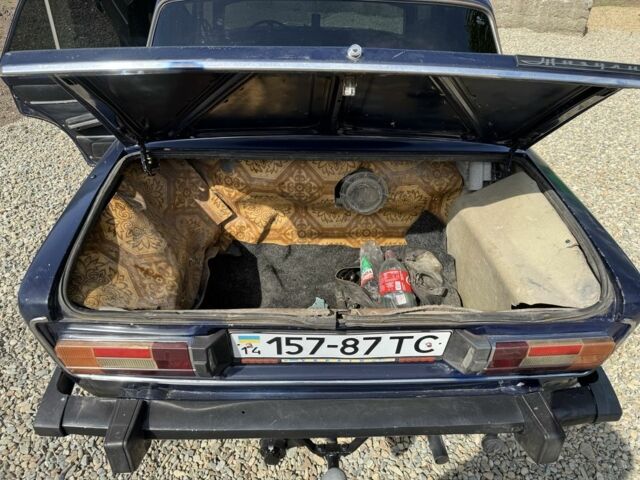Синій ВАЗ 2106, об'ємом двигуна 1.3 л та пробігом 180 тис. км за 750 $, фото 18 на Automoto.ua