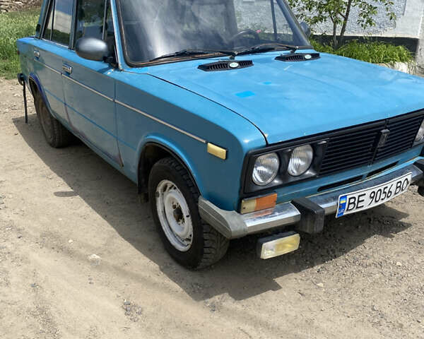 Синий ВАЗ 2106, объемом двигателя 1.58 л и пробегом 100 тыс. км за 1000 $, фото 1 на Automoto.ua