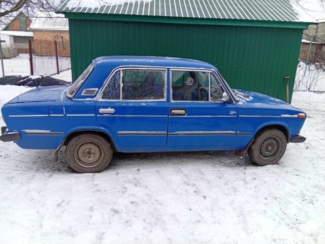 Синій ВАЗ 2106, об'ємом двигуна 0 л та пробігом 100 тис. км за 500 $, фото 1 на Automoto.ua
