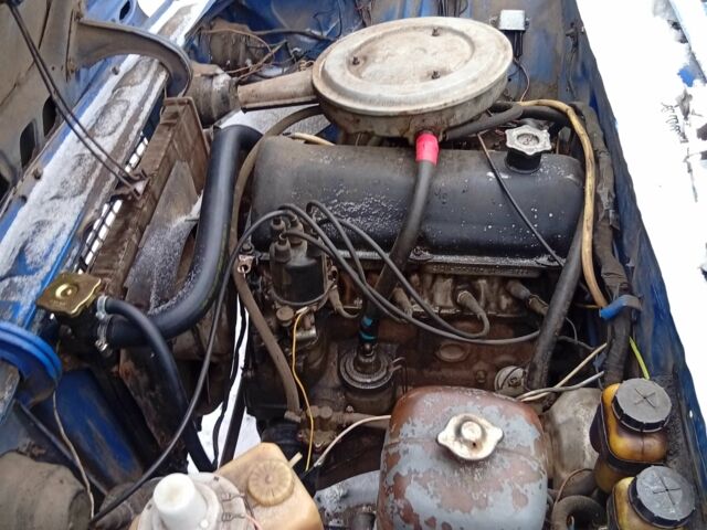 Синій ВАЗ 2106, об'ємом двигуна 0 л та пробігом 100 тис. км за 500 $, фото 5 на Automoto.ua