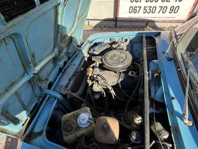 Синій ВАЗ 2106, об'ємом двигуна 1.6 л та пробігом 65 тис. км за 800 $, фото 10 на Automoto.ua