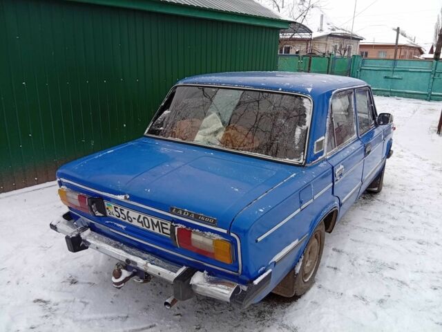 Синій ВАЗ 2106, об'ємом двигуна 0 л та пробігом 100 тис. км за 500 $, фото 2 на Automoto.ua