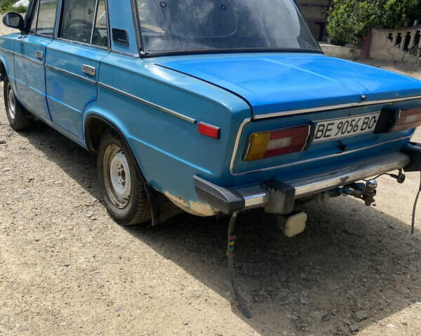 Синий ВАЗ 2106, объемом двигателя 1.58 л и пробегом 100 тыс. км за 1000 $, фото 3 на Automoto.ua