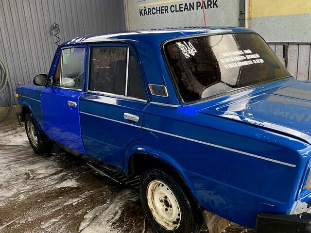 Синий ВАЗ 2106, объемом двигателя 1.5 л и пробегом 0 тыс. км за 300 $, фото 4 на Automoto.ua