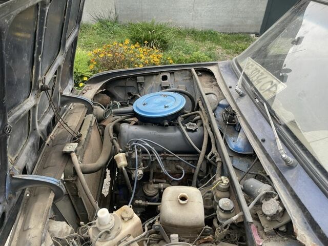 ВАЗ 2106 1979 в Днепре (Днепропетровске) на Automoto.ua Синий ВАЗ 2106, объемом двигателя 1.6 л и пробегом 300 тыс. км за 252 $, фото 5 на Automoto.ua